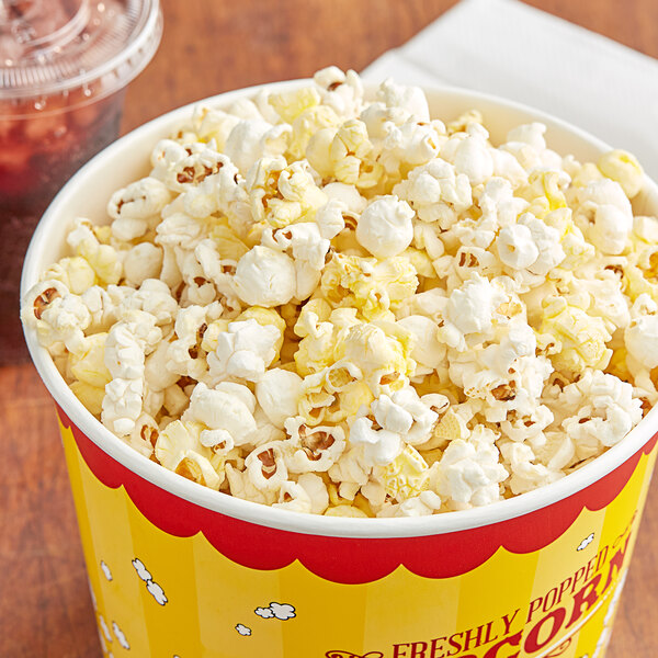 Sunglo BaginBox Butter Flavored Canola Popping Oil 35 lb.