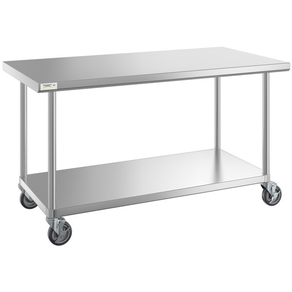 Regency 30 X 60 Stainless Steel Commercial Table – Heavy Duty Equipment Stand