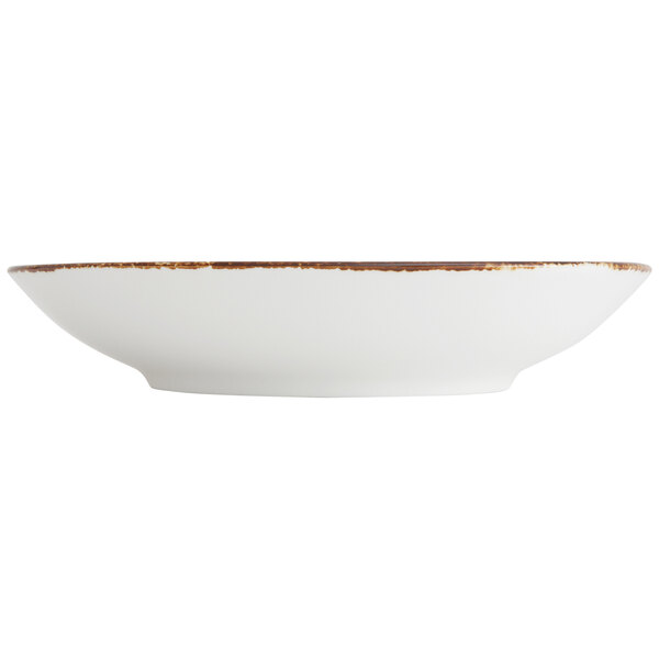 D&V Salt TechnoCeram Coupe - Plato Para Aperitivo/pan (juego De 4), 6.5 Pulgadas, Color Blanco - View #5