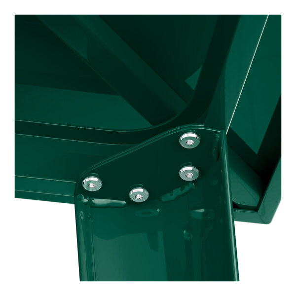 Lancaster Table & Seating Alloy Series 63" x 31 1/2" Emerald Green ...