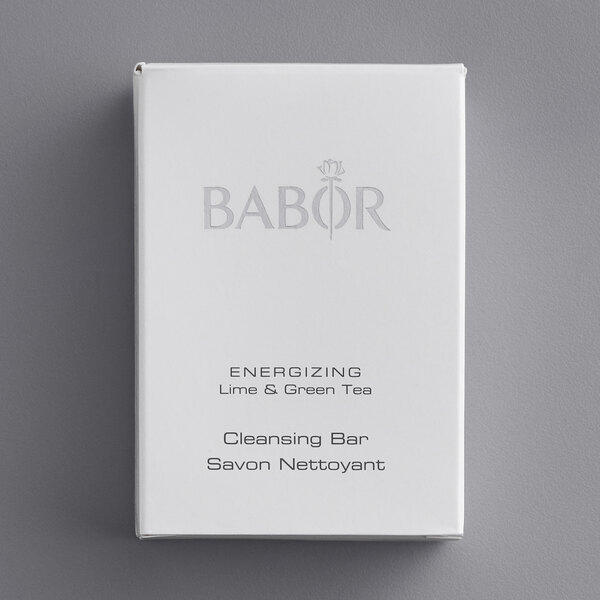Babor 1.5 oz. Energizing Lime & Green Tea Body Soap Bar 288/Case