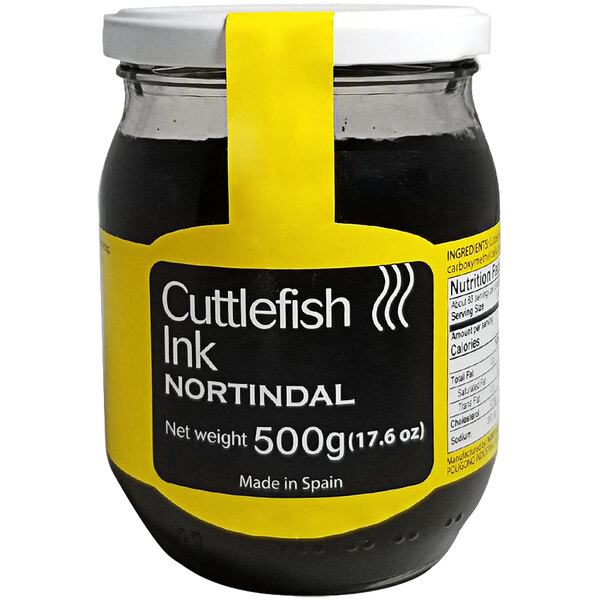 Nortindal Squid Ink 500 Grams