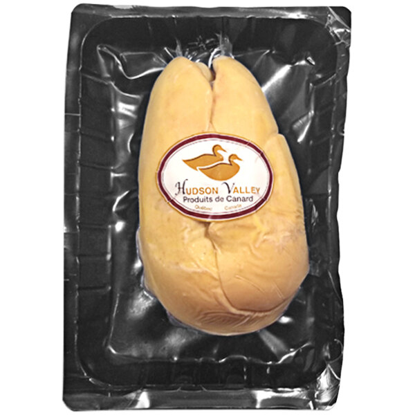 Hudson Valley Grade B Canadian Foie Gras 1.2 lb.