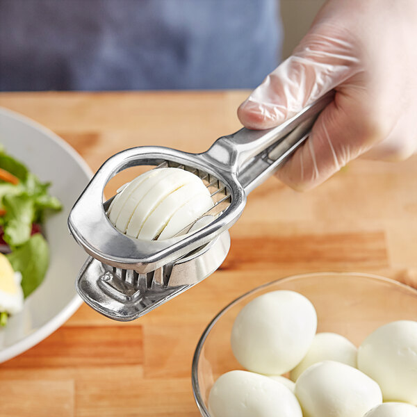 Egg Slicer for Hard Boiled Eggs Heavy Duty, Egg Cutter for Soft Fruit Food  Mushroom Black