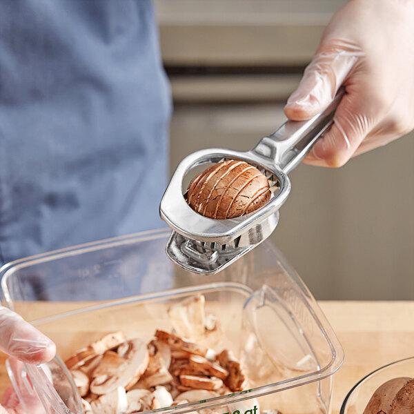 Mushroom Slicer w/ Stainless Steel Blades staurantStore