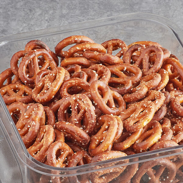 Tom Sturgis Little Ones Pretzels 4.5 lb. Box
