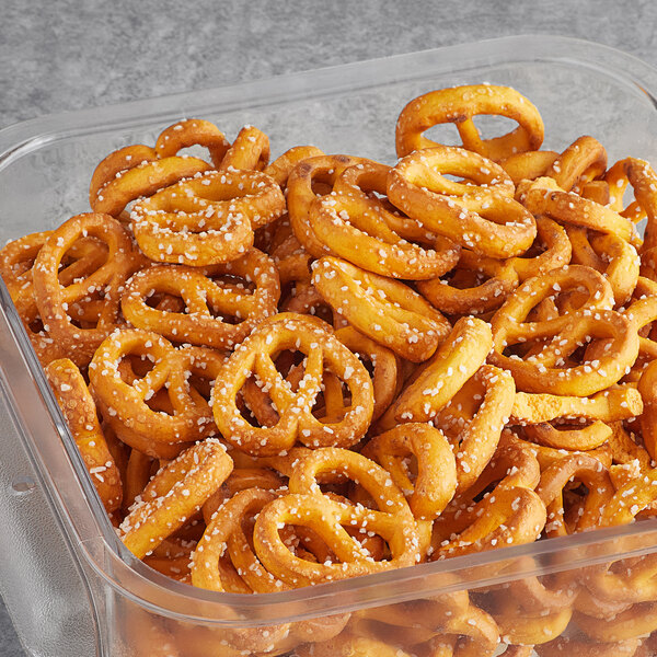 Tom Sturgis Little Cheesers Pretzels 4.5 lb. Box