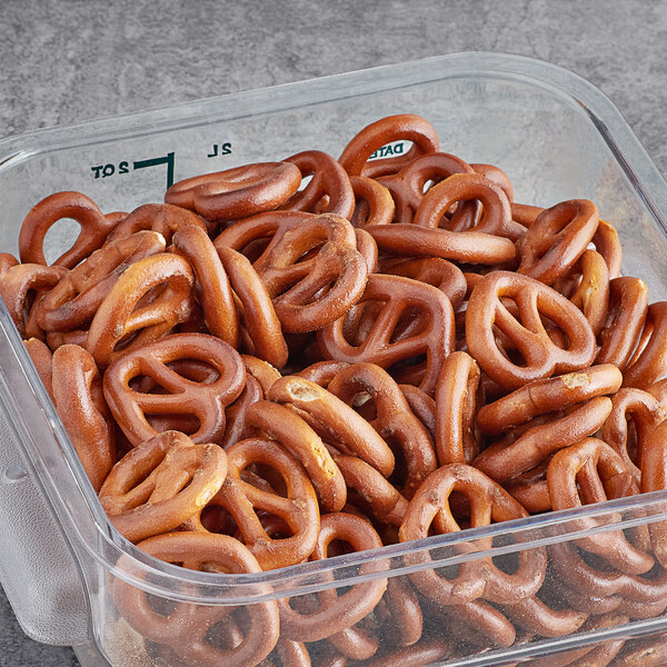Tom Sturgis Low Sodium Little Ones Pretzels 4.5 lb. Box