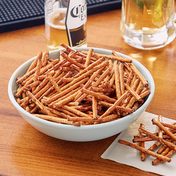 Tom Sturgis Thin Stix Pretzels 4 lb. Box