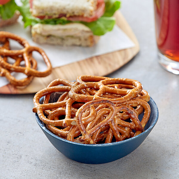 Tom Sturgis Thin Pretzels 4 lb. Box