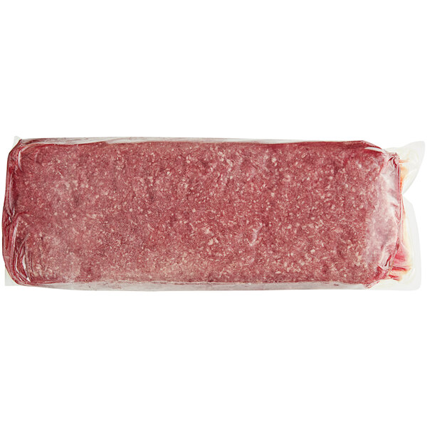 Strauss Grass Fed Ground Beef 80 Lean 20 Fat 5 lb. 2/Case
