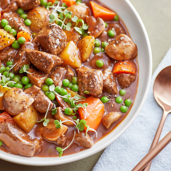 Strauss Grass Fed Boneless Beef Stew Meat 5 lb. 2/Case