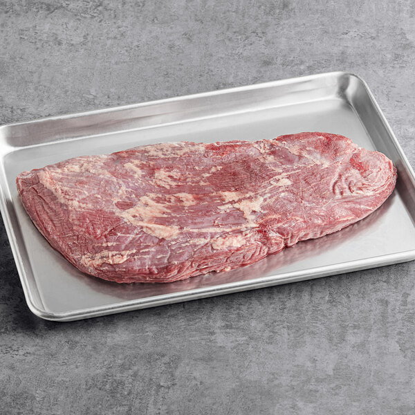 Strauss Grass Fed Boneless Beef Brisket Flat 5 lb. 6/Case