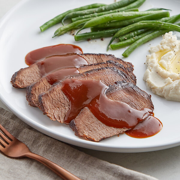 Strauss Grass Fed Boneless Beef Brisket Flat 5 lb. 6/Case