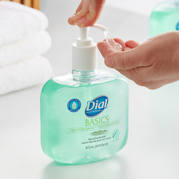 Dial Basics Liquid Hand Soap - 1 gal (3.8 L) - Hand, Healthcare, DIA33809,  DIA 33809 - Office Supply Hut