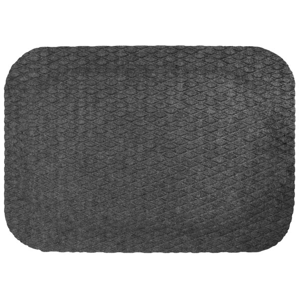 M+A Matting Hog Heaven Fashion 2' x 3' Granite AntiFatigue Mat