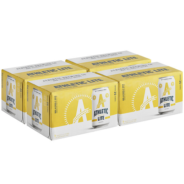 Athletic Brewing Co. Athletic Lite NonAlcoholic Beer 12 fl. oz. 6Pack