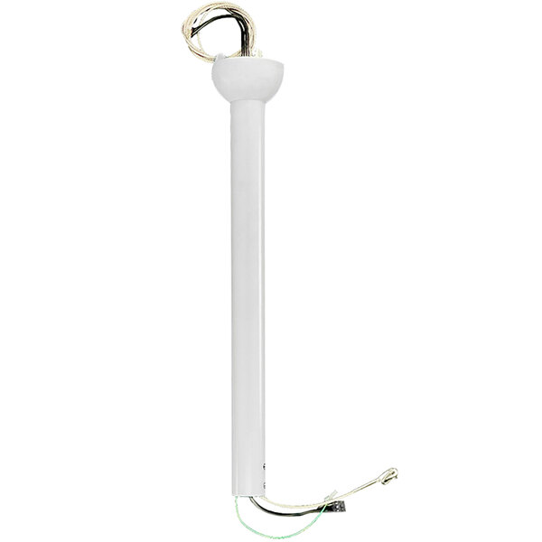 Hunter Fans 78011 60" Gloss White Downrod for Trak Ceiling Fans