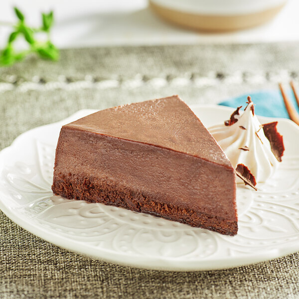 Daiya Chocolate Vegan Cheesecake 14.1 oz. 8/Case