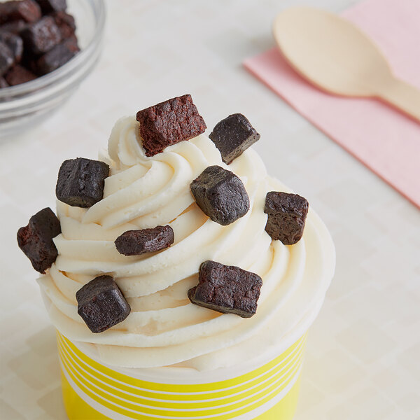 Brownie Bites Ice Cream Inclusions 10 lb.