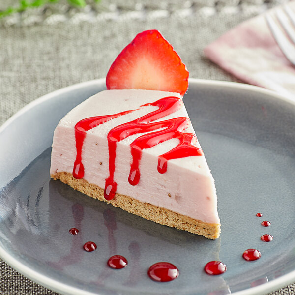 Daiya Strawberry Vegan Cheesecake 14.1 oz. 8/Case
