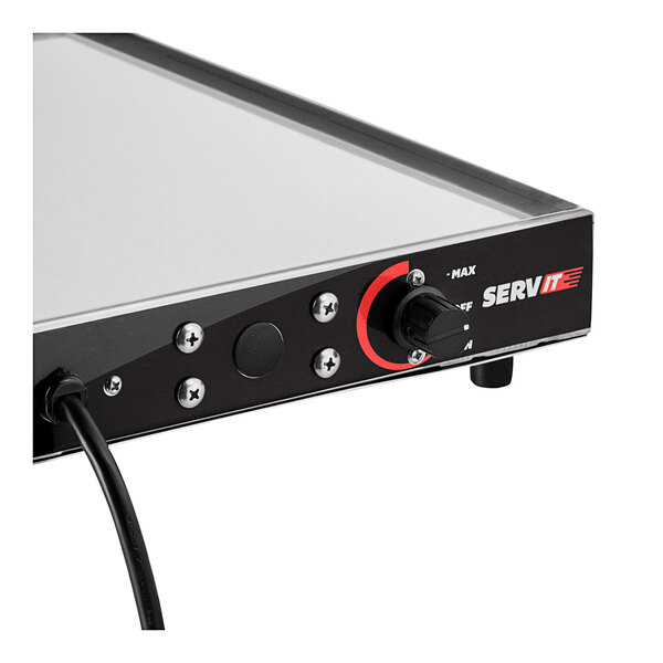 ServIt 16" x 12" Stainless Steel Heated Shelf Warmer 135W, 120V