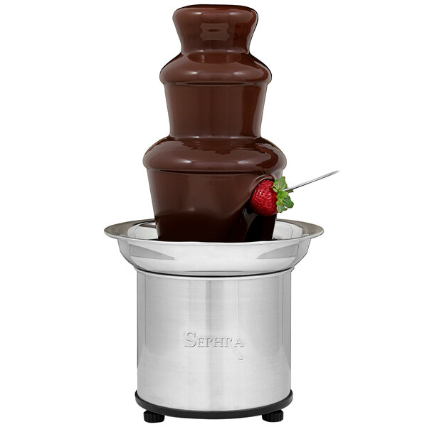Sephra Select 16" LightDuty Chocolate Fountain 120V, 180W
