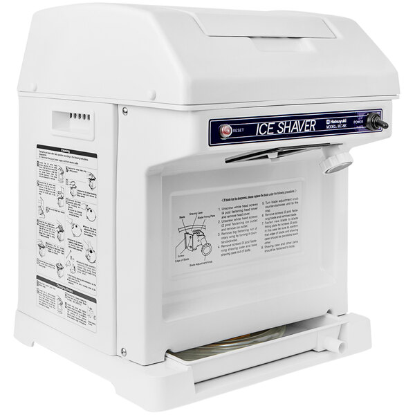 Hatsuyuki HC8E Cube Ice Shaver 120V