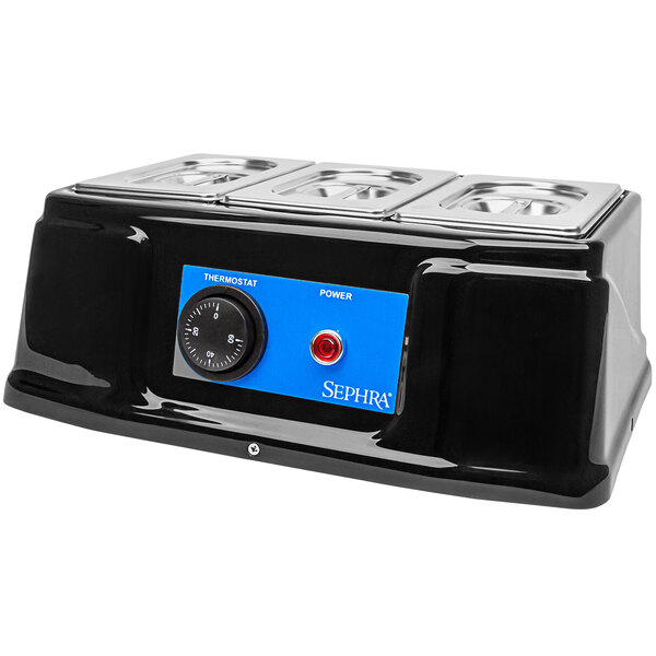 Sephra 09.SC3X0.8L Triple Chocolate Melter 0.8 Liters - 120V, 80W