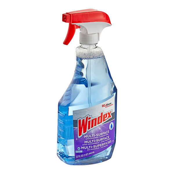SC Johnson Windex® 322381 32 fl. oz. Non-Ammoniated Multi-Surface Cleaner