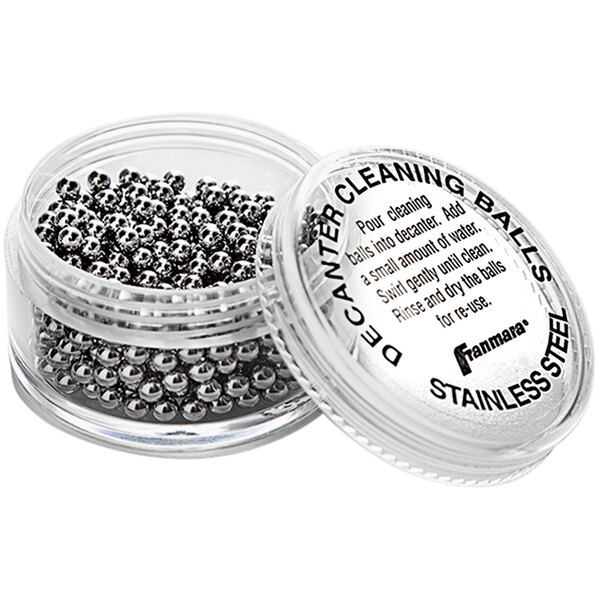 Franmara Stainless Steel Super Fine Decanter Cleaning Balls