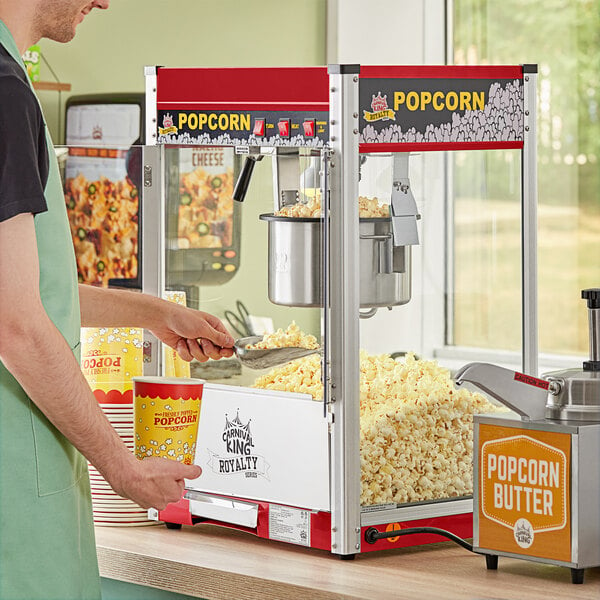 Classic-Style Popcorn Maker Demo (CPM-28)