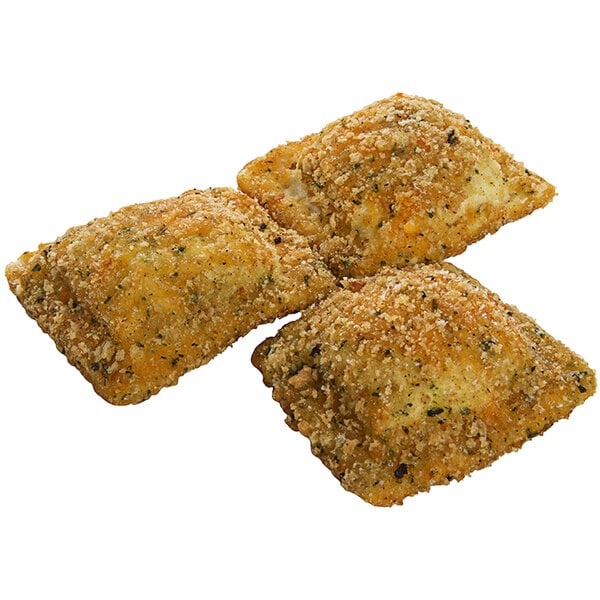 Bernardi Breaded Italian Sausage Ravioli 5 lb. 2/Case