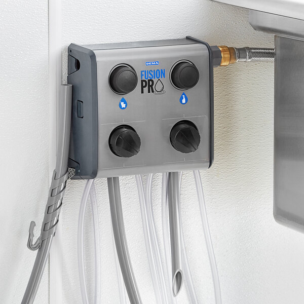 Dema Fusion Pro 731G Multiple Product Chemical Dispensing Pump for up to 8 Products / Dilutions