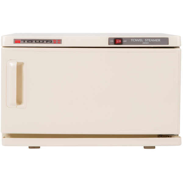 Town 28501 One Compartment Waterless Oshibori Towel Steamer 80 Towel