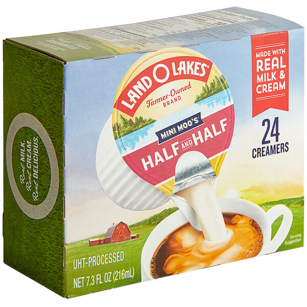 Land O Lake Mini Moo's Half & Half (Single Serve in Bulk)