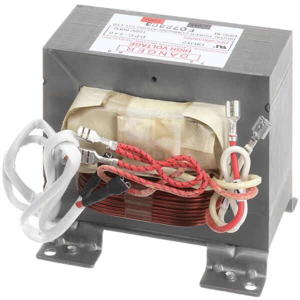 Solwave Ameri-Series 18059114144 High Voltage Transformer for Heavy-Duty  1200W Space Saver Commercial Microwaves