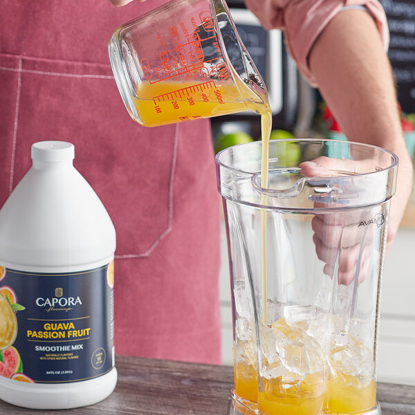 Capora Guava Passion Fruit Smoothie Mix 64 fl. oz.