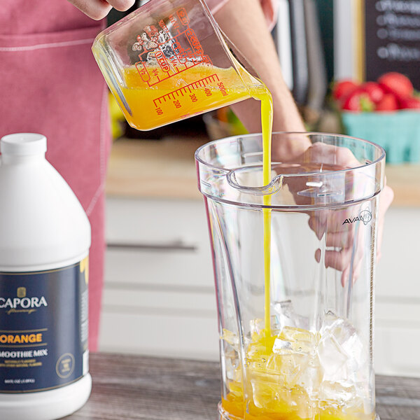 Capora Orange Fruit Smoothie Mix 64 fl. oz.