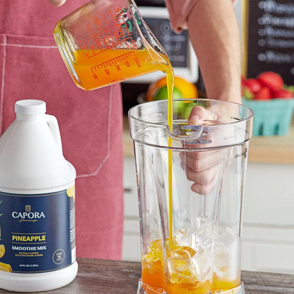 Capora Pineapple Fruit Smoothie Mix 64 fl. oz.