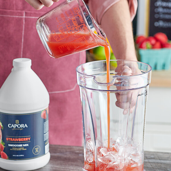 Capora Strawberry Fruit Smoothie Mix 64 fl. oz.