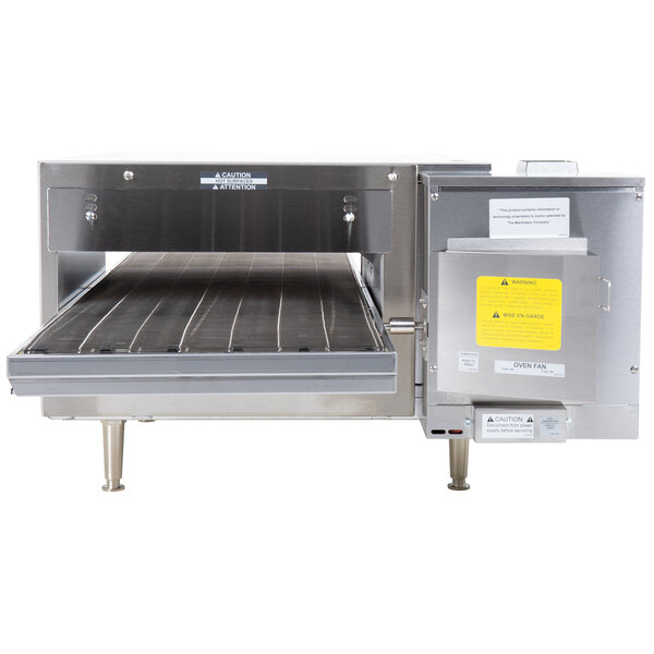 Lincoln V25004/1346 50" Ventless Quiet Digital Countertop Impinger Electric Conveyor Oven with