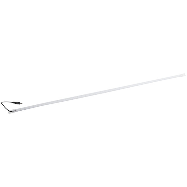 An Avantco LED light with a long white cord.