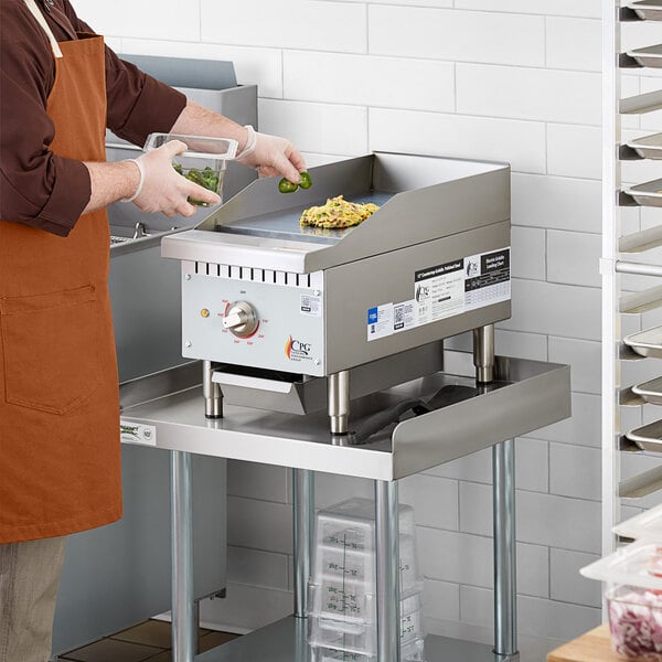 Commercial Griddles & Flat Top Grills - WebstaurantStore