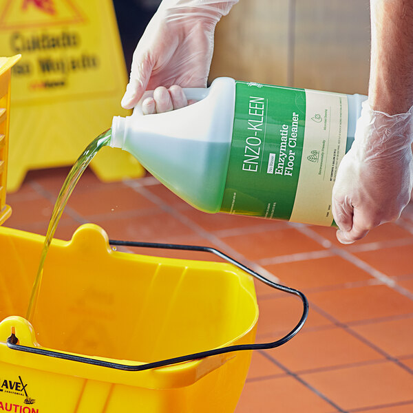 Noble Eco EnzoKleen 1 Gallon Concentrated No Rinse Floor Cleaner 4/Case