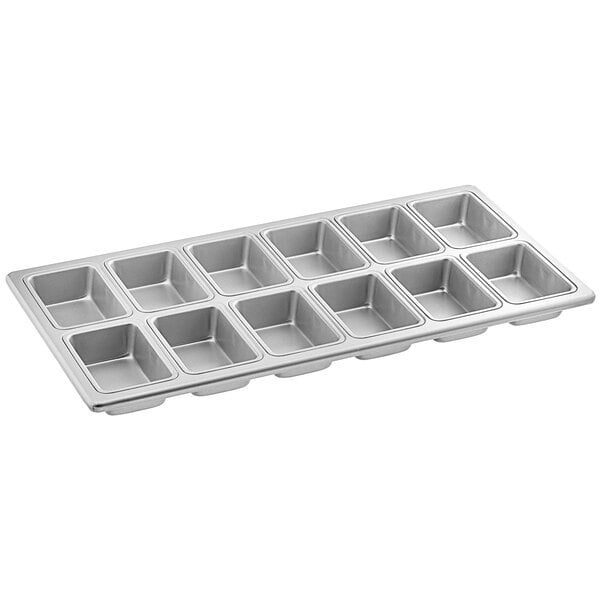 Perfect Results Non-Stick Mini Loaf Pan, 8-Cavity