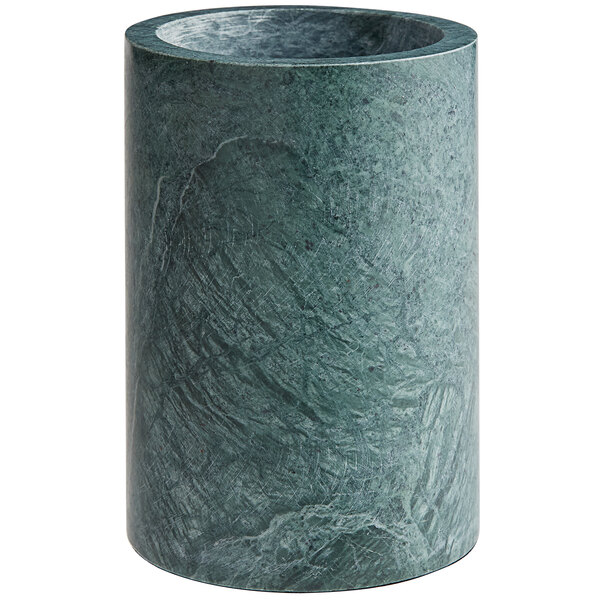 Franmara 4 1/4" x 6 1/8" Green Marble Wine Cooler 9206 BX