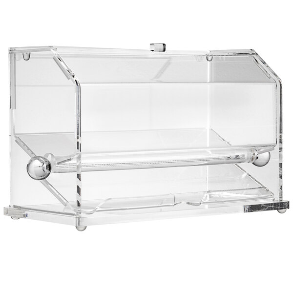 Tablecraft Acrylic Straw Dispenser for Standard Size Unwrapped Straws 227