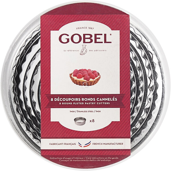 Gobel A4982113 Gobel Stainless Steel croissant Cutters 4 1/8