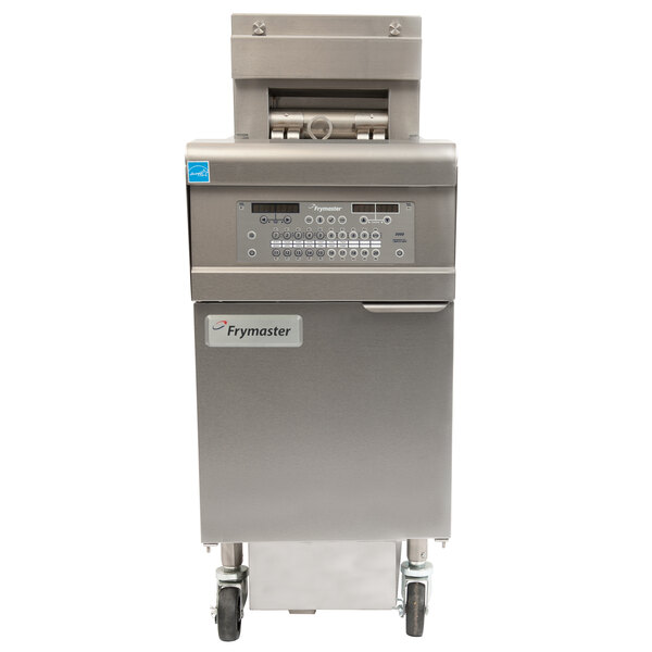 Frymaster FPEL114C 30 lb. Electric Floor Fryer 208V, 3 Phase, 14 kW